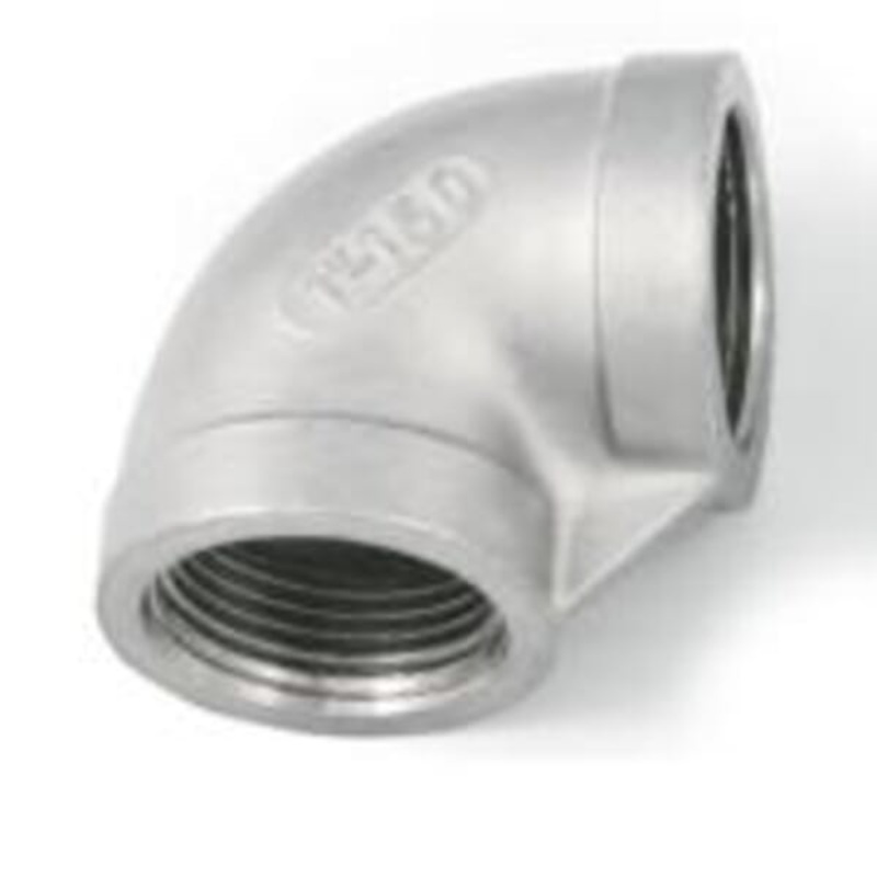 Stainless Steel Elbow Bsp 90Deg 316 150Lb (0072) 1/8″