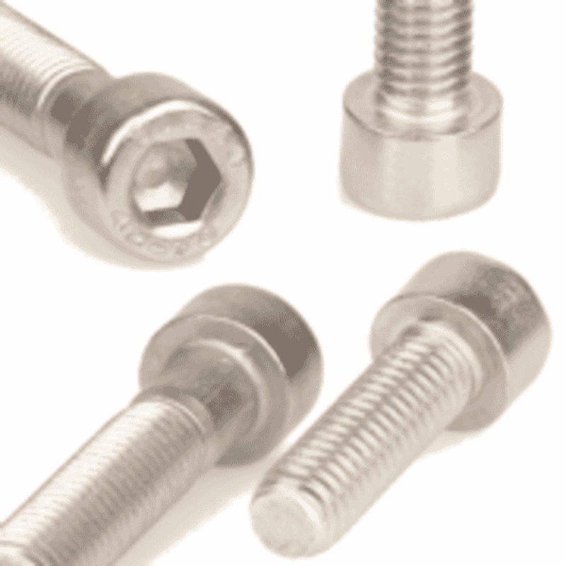 Stainless Steel Hexagon Socket Head Cap Bolt A4 M5 25mm