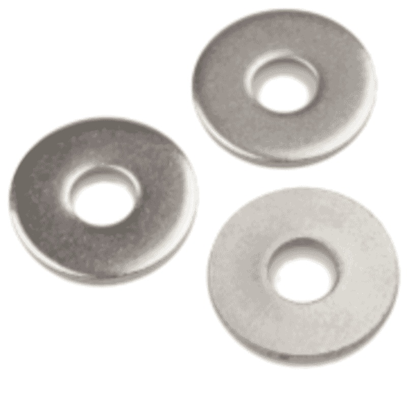 Stainless Steel Penny Washer M4