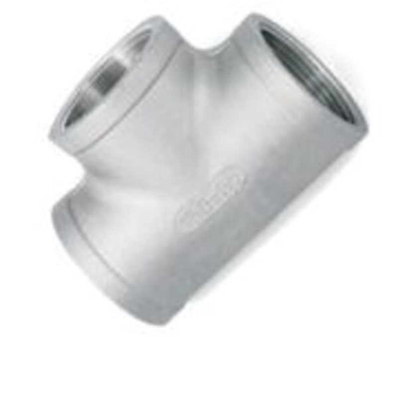 Stainless Steel Tee Equal Bsp 316 150Lb (0075) 1/8″