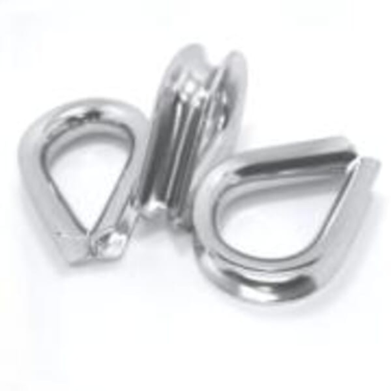 Stainless Steel Thimble A4 (8247) 2mm