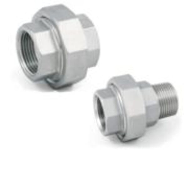 Stainless Steel Union Hex U Bolt BSP 316 150lb (0070) 1/8″