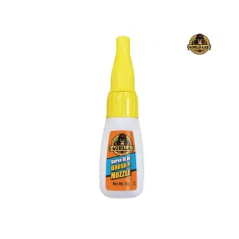 Super Glue Gorilla 12G Brush & Nozzle