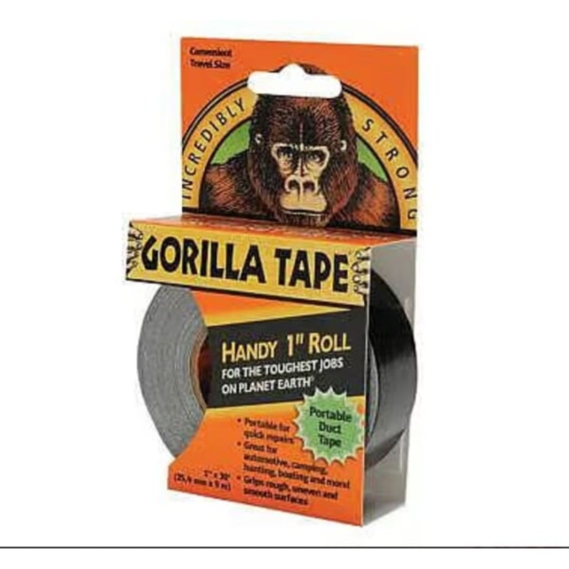 Tape Gorilla 25mm x 9Mtr Handy Roll 25mm 9Mtr