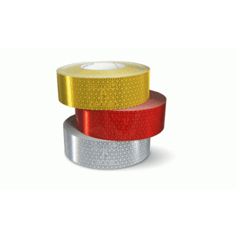 Tape Reflective Category C (sold per metre) Red