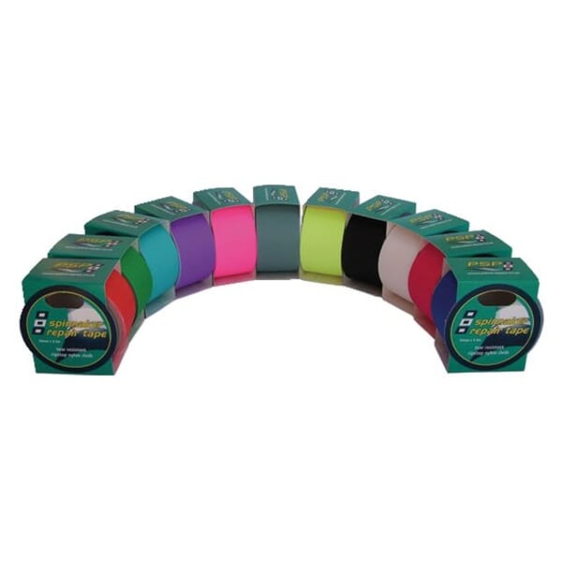 Tape Repair Spinnaker Black