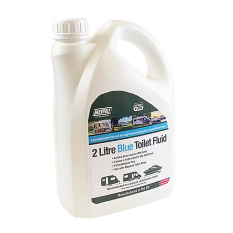 Toilet Fluid 2Ltr Eco Blue