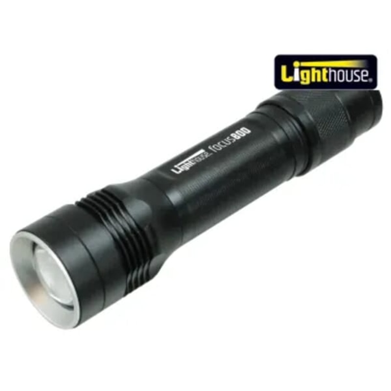 Torch Elite Focus 800Lm Led Rechargeable