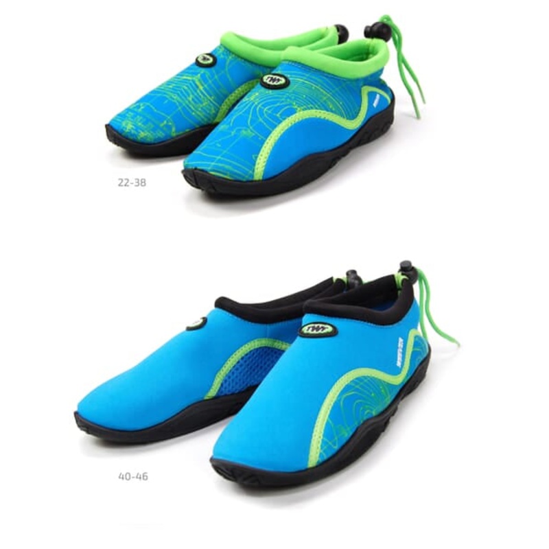 TWF Weever Beach Shoe Kids/Youth 28 Black