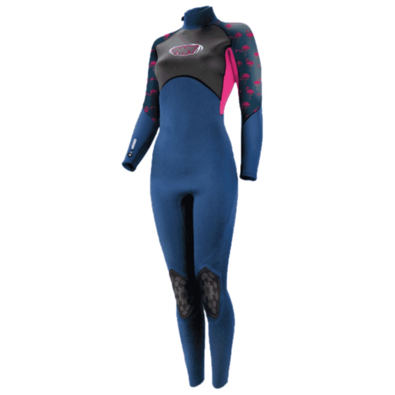 TWF Wetsuit Full XT3 Ladies 10 Black