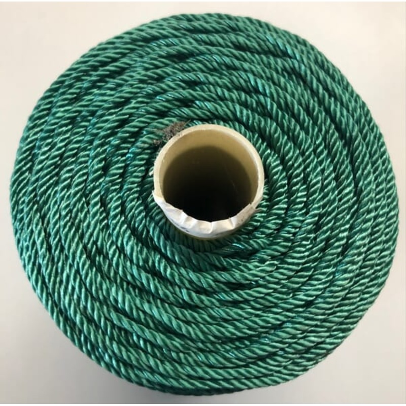 Twine Nylon 500g Twisted or Fixed 210/12 Twisted Green