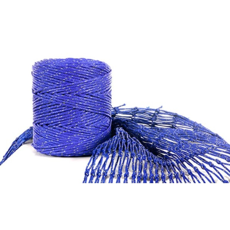 Twine Pe Braided 2kg 4mm Blue