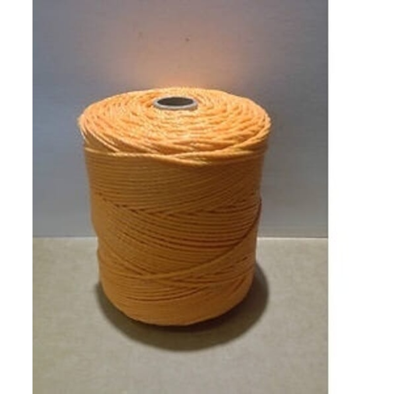 Twine PE Twist Orange 2kg 15-Dec Orange