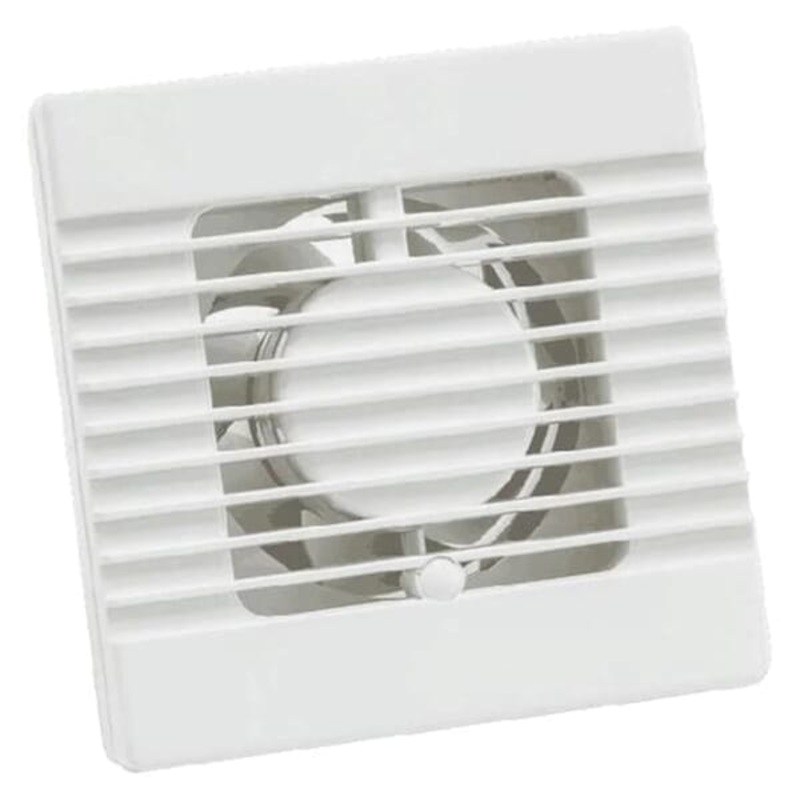 4″ Standard Intervent Extractor Fan – White | NVF100S