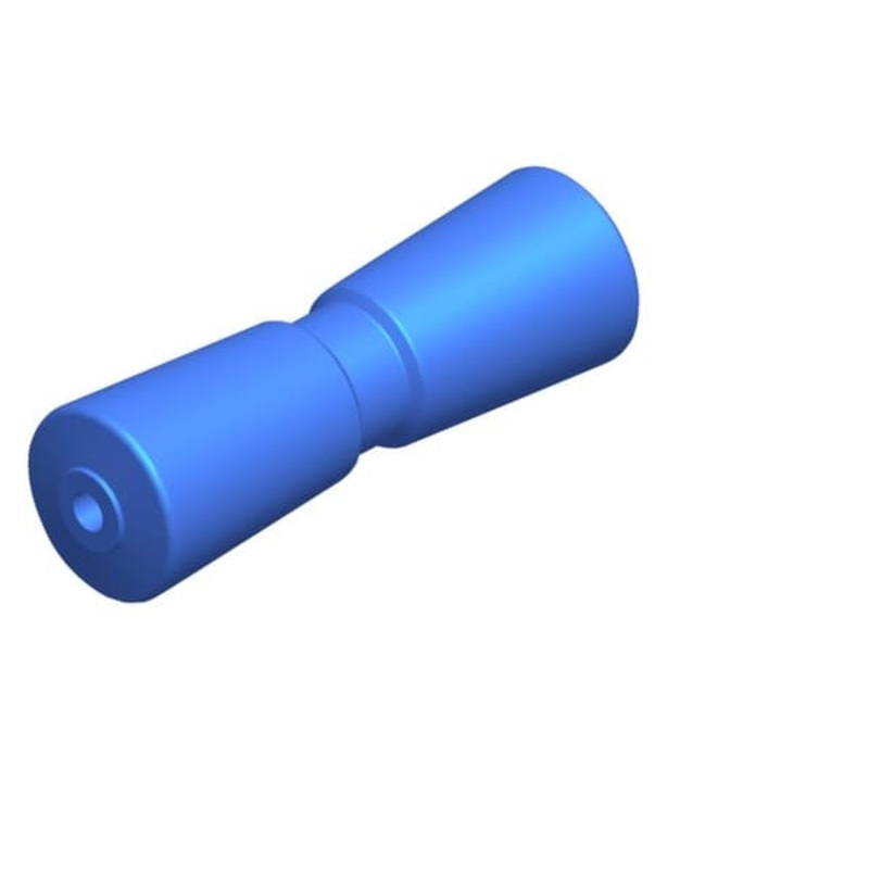 Boat Trailer V-Keel Roller Blue PU 200 x 75 x16