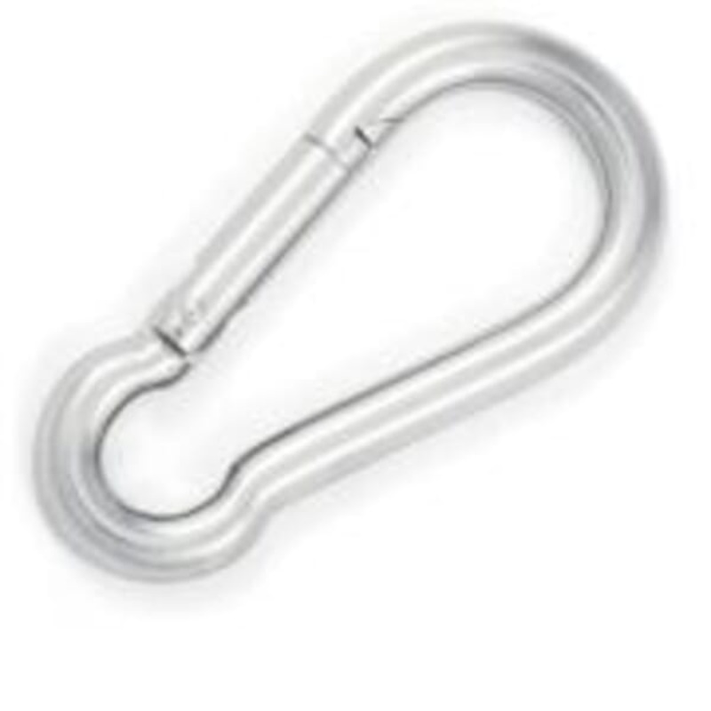 Carabine Hook Stainless (8249) 5 x 50mm