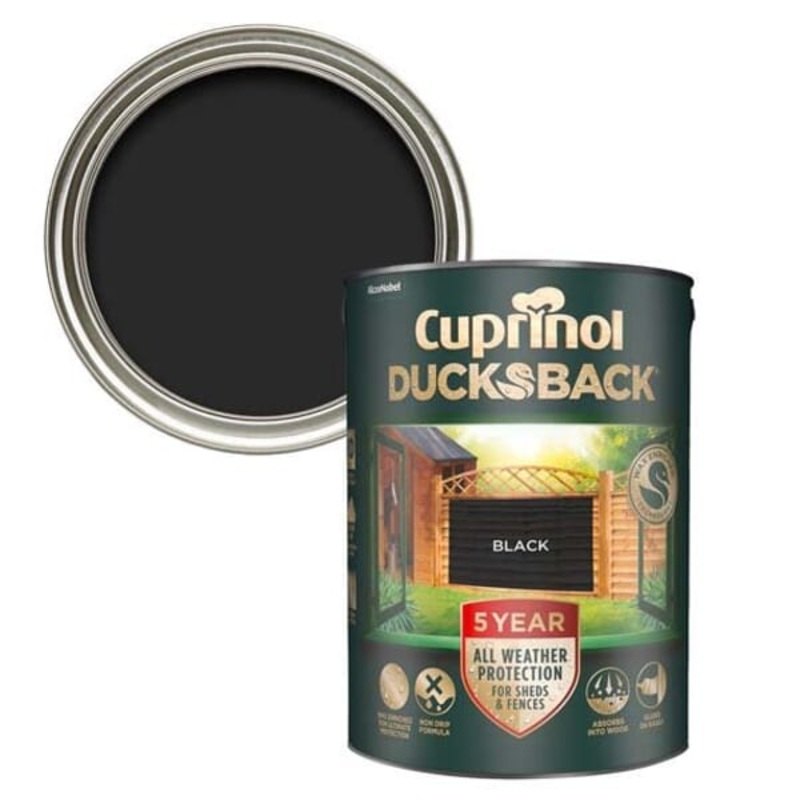 CUPRINOL DUCKSBACK 5YR HARVEST BROWN 5L