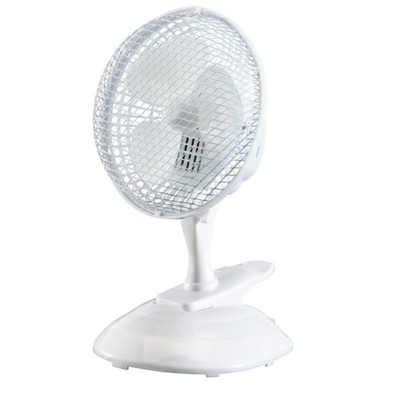 Draper Clip-On 6″ Desk Fan