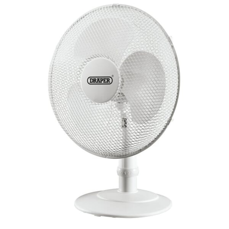 Draper FAN DESK 16″ 3-SPEED OSCILLATING