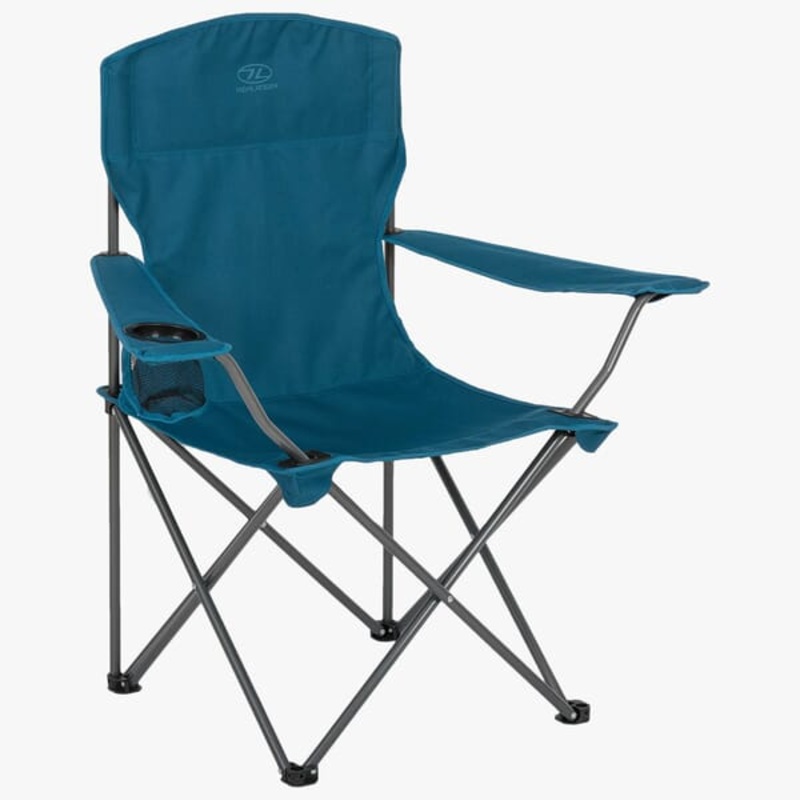 Edinburgh Camping Chair Olive Green