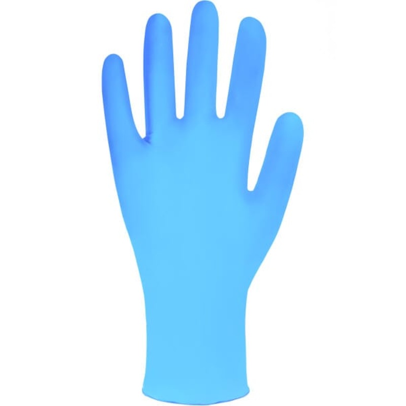 Gloves Nitrile Box 100 M Blue