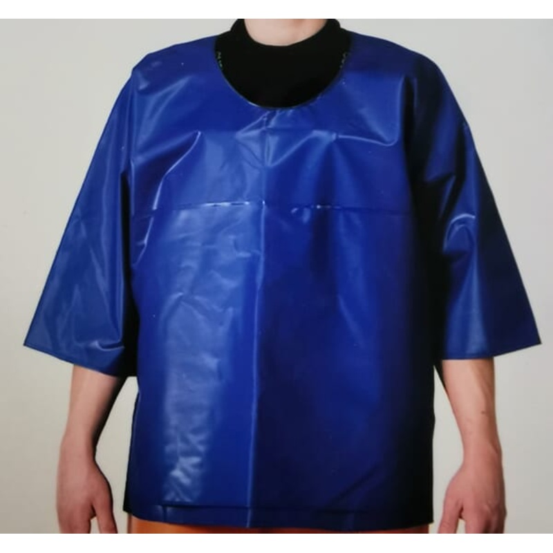 Gusmar Vest Smock M Blue