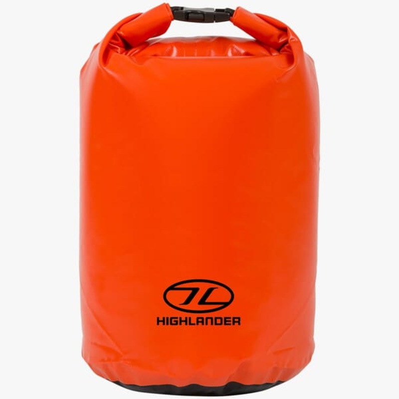 Highlander Dry Bag Orange Small 16L   (36x23x23cm)