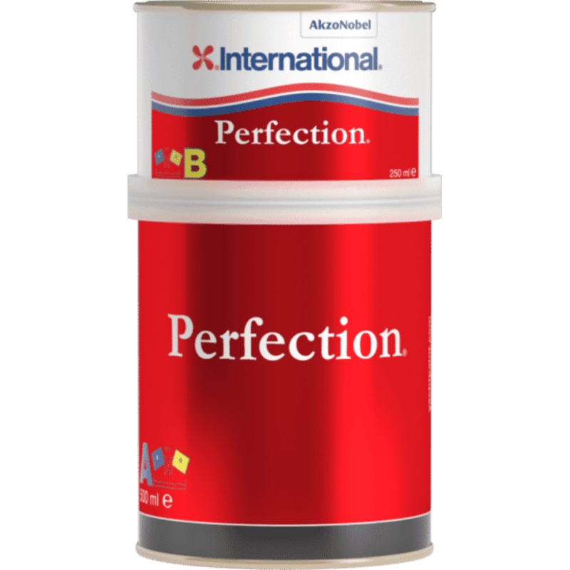 International Perfection Paint 750ml Snow White B000