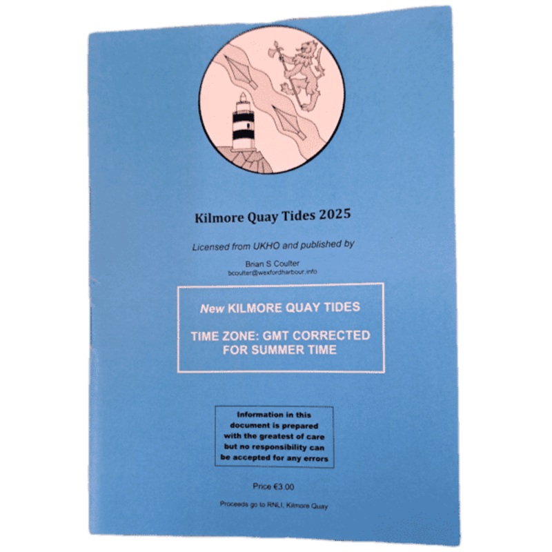 Kilmore Quay Tide Table 2025