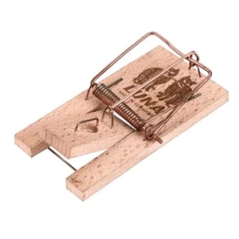 Luna Wooden Mouse Trap