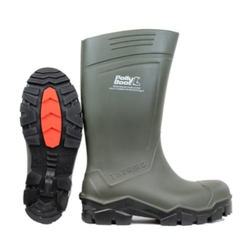 PollyBoot X-Thermo Wellington – Green 8 / 42
