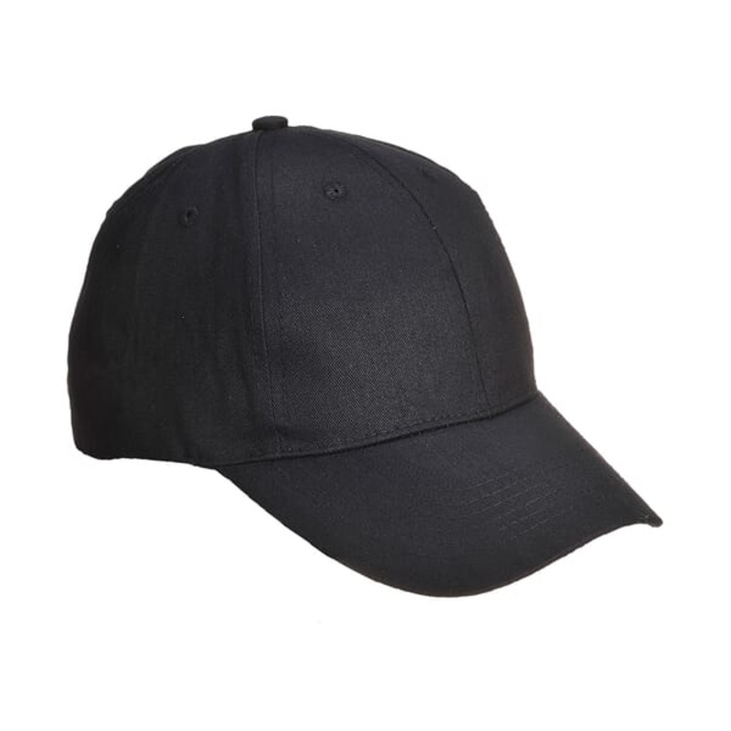 Portwest Baseball Cap – Black