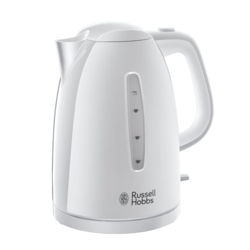RUSSELL HOBBS WHITE JUG KETTLE