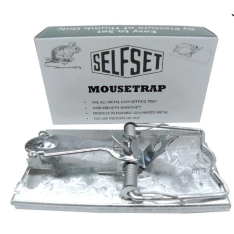 Self Set Mouse Trap – Steel