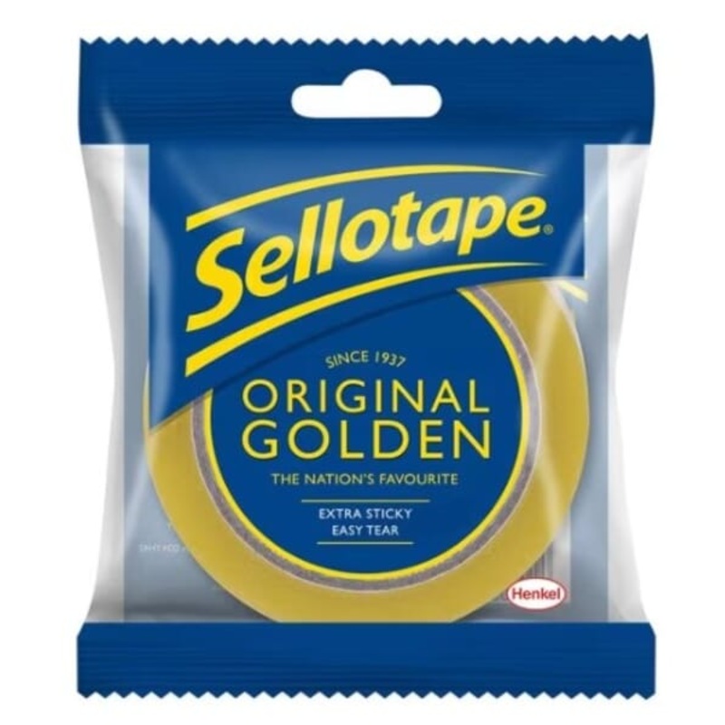 SELLOTAPE CLEAR 24MM X 50MTR 24mm x 50mtr