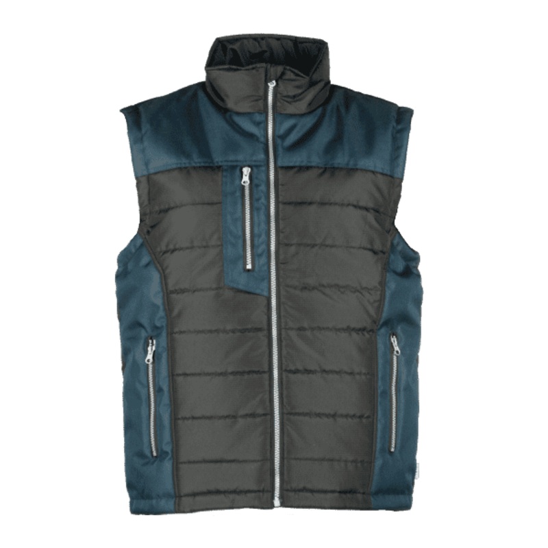 Sleevemore Bodywarmer Black/Navy Small