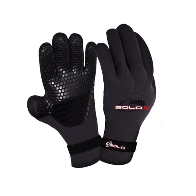 Sola 3mm Titanium Double Lined Gloves XXS