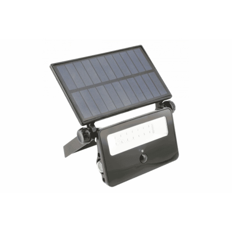 Solar LED Floodlight 10W 850LM IP65