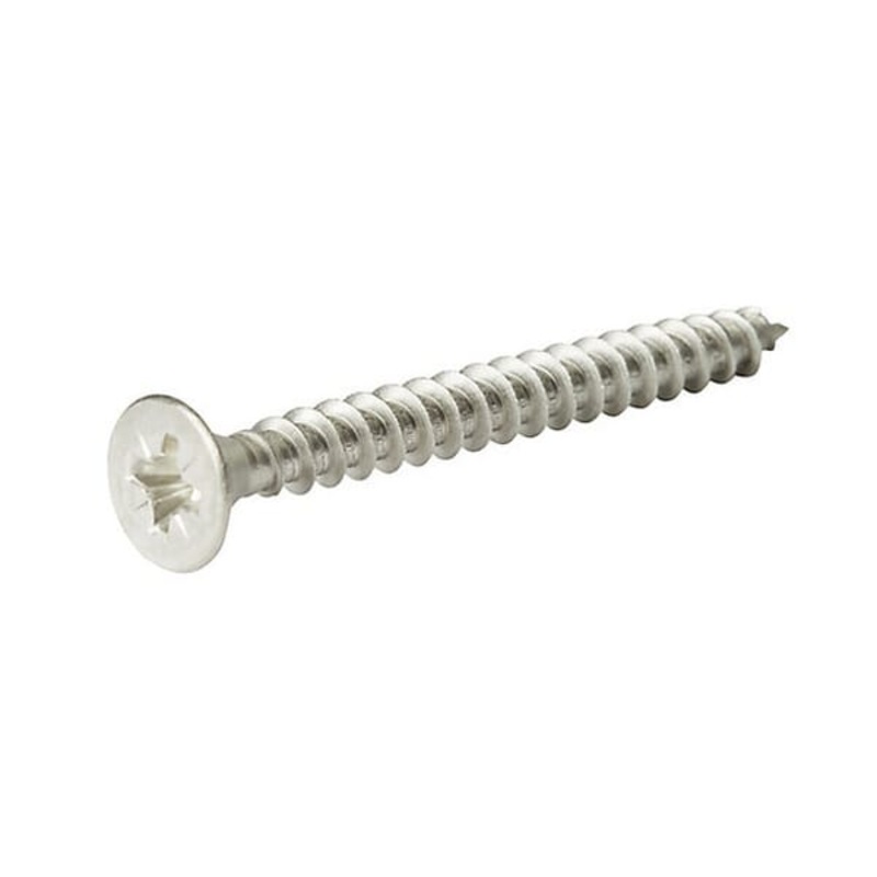 Stainless Steel Wood Screw M4.0 20mm Box of 100