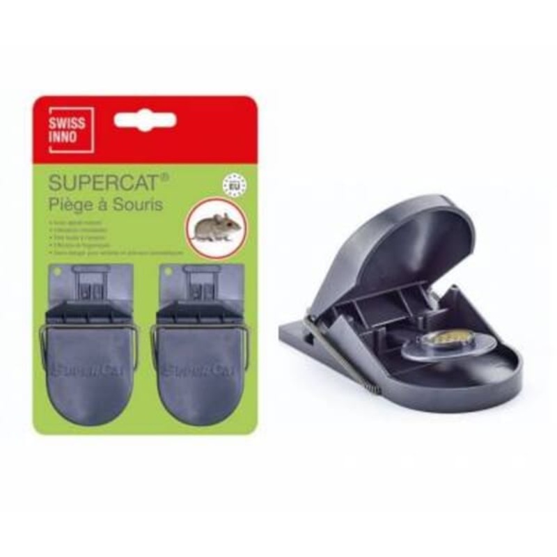 Supercat Mouse Trap 2pk