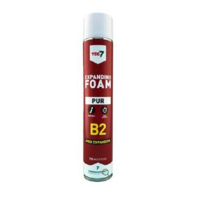 TEC 7 PUR 7 EXPANDING FOAM B2 750ML