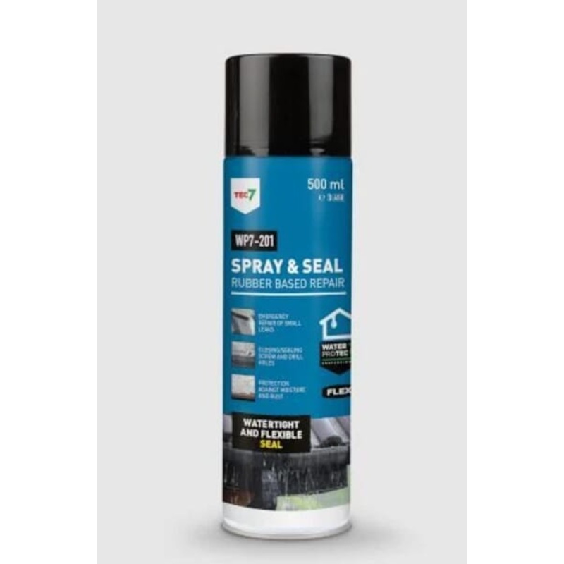 Tec 7 SPRAY & SEAL RUBBER BASED REPAIR