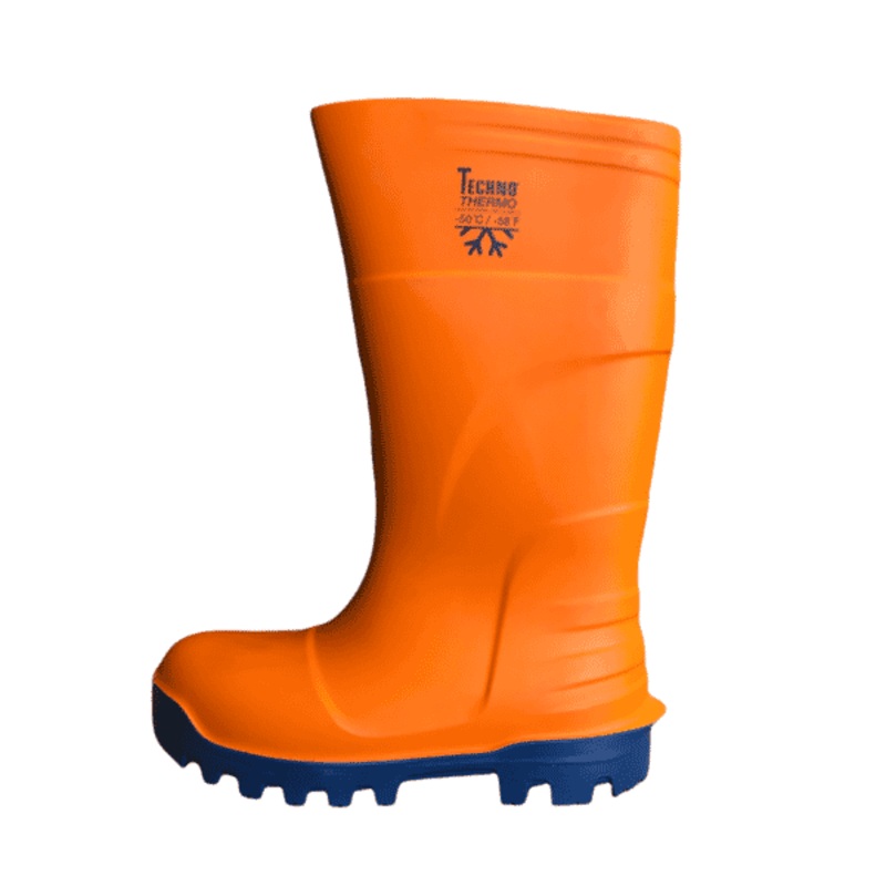 Techno Thermal Safety Boots 41 / 7 Orange
