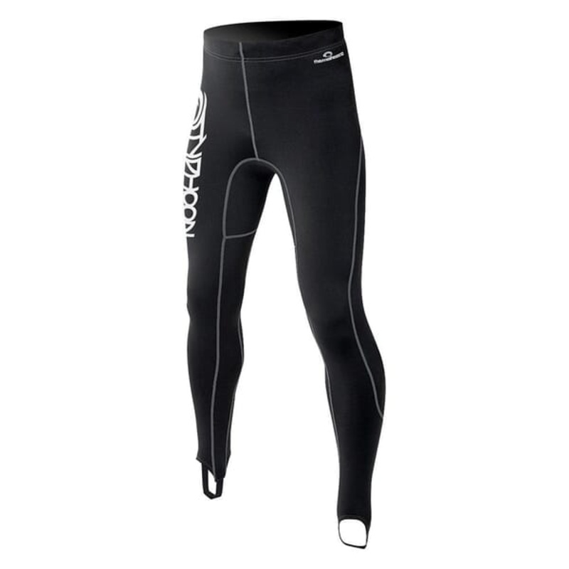 Typhoon Thermafleece Rashguard Black – Medium Medium