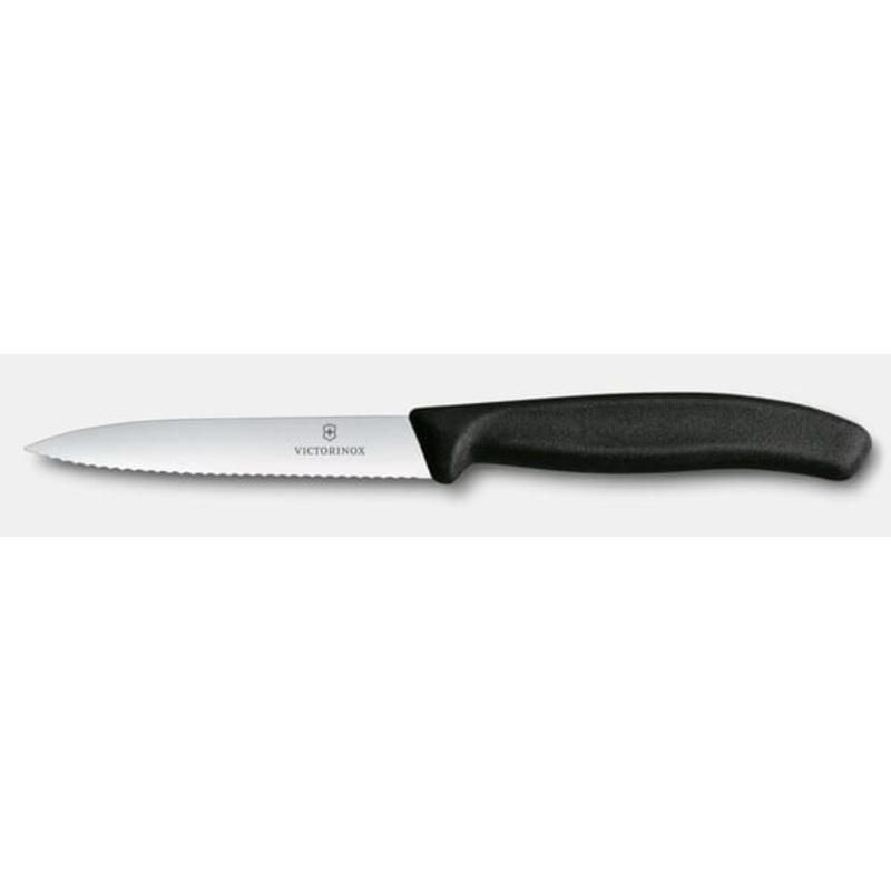 4″ SERRATED POINTED PARING KNIFE