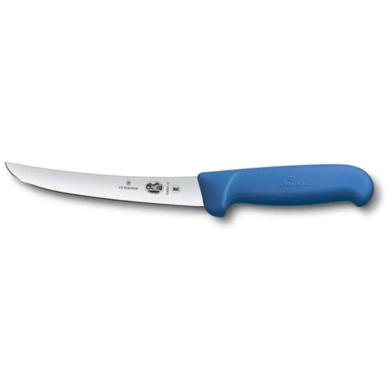 6″ Curved Boning Knife – Victorinox Blue
