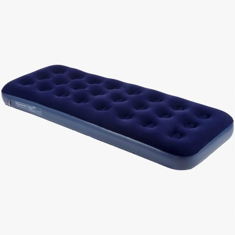 Air Mattress Single – Blue Deluxe