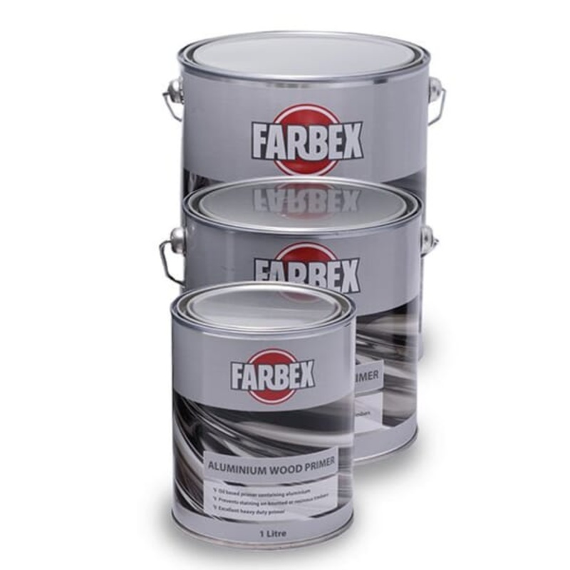 Aluminium Wood Primer 1L – Farbex