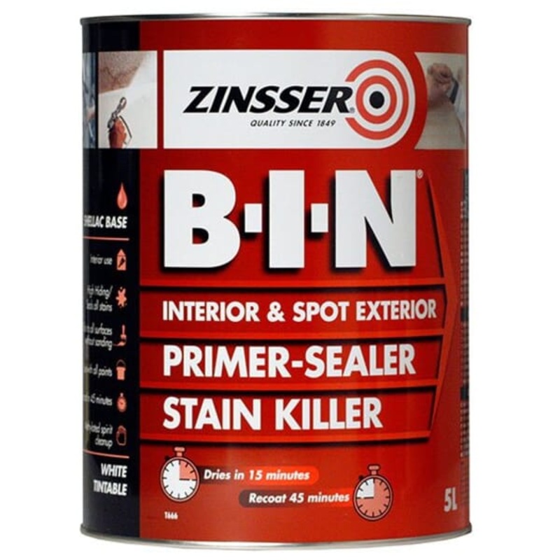 B-I-N Primer/Sealer 500ml