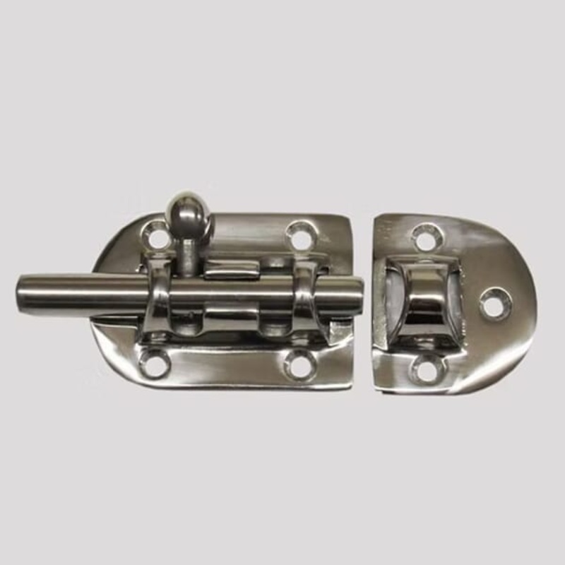 Barrel Bolt (Stainless Steel) – 90mm